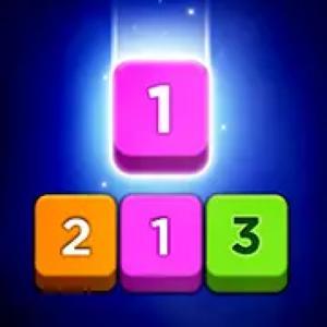 Merge Number Puzzle